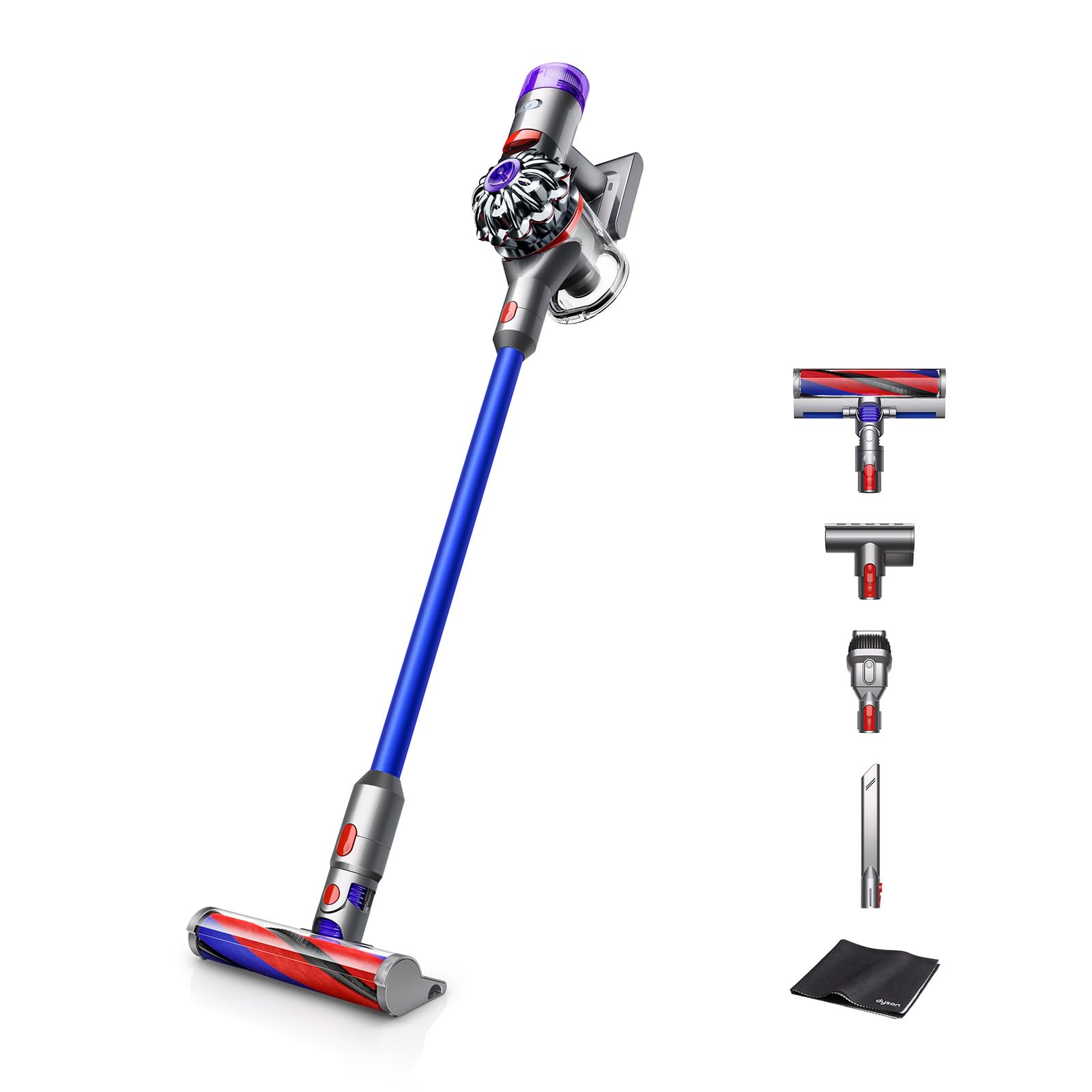 Amazon | Dyson(ダイソン) 掃除機 コードレス Dyson V8 Slim Fluffy
