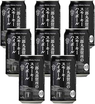 Amazon.co.jp: Smoky WHISKY Highball 三郎丸蒸留所のスモーキーハイ