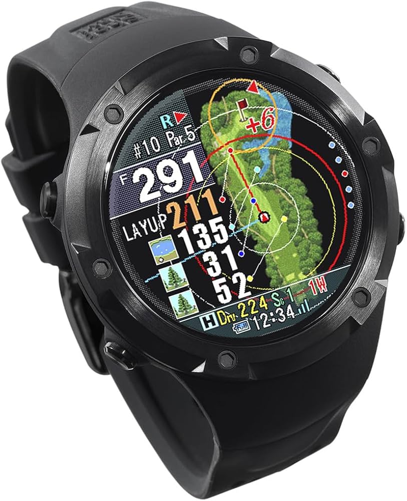 Amazon | ShotNavi Evolve PRO(ショットナビ) ブラック 大画面カラー