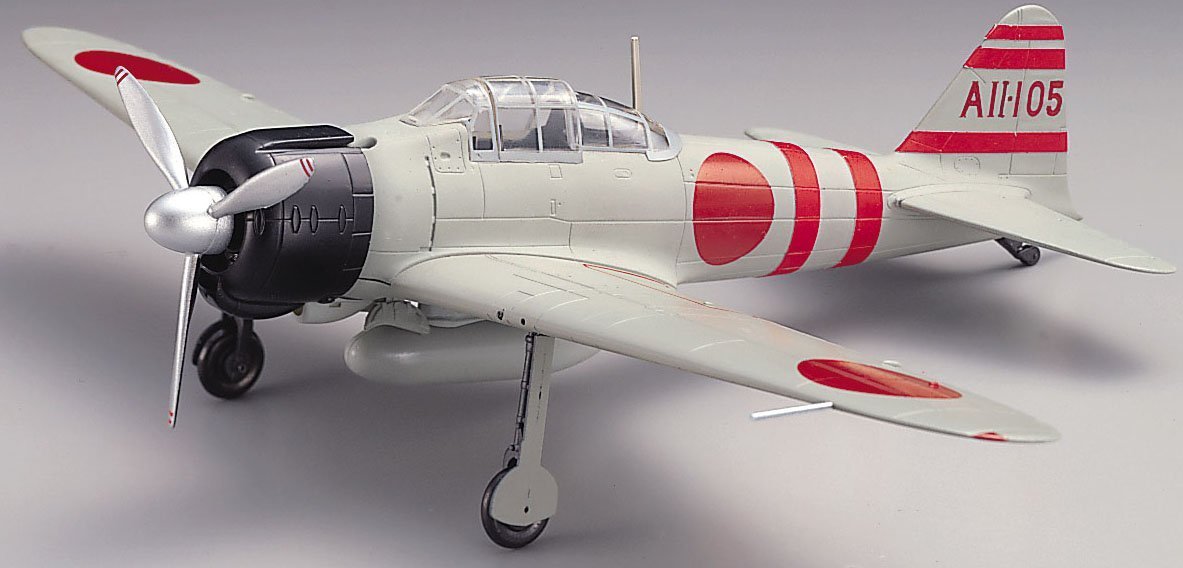 零戦 マルシン 金属製 零式艦上戦闘機 22型 大日本帝国海軍 零戦