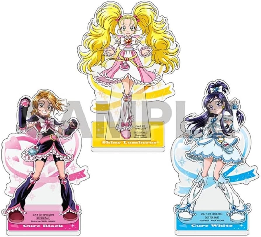 ふたりはプリキュア キャラファイングラフ Blu-ray Amazon限定特典