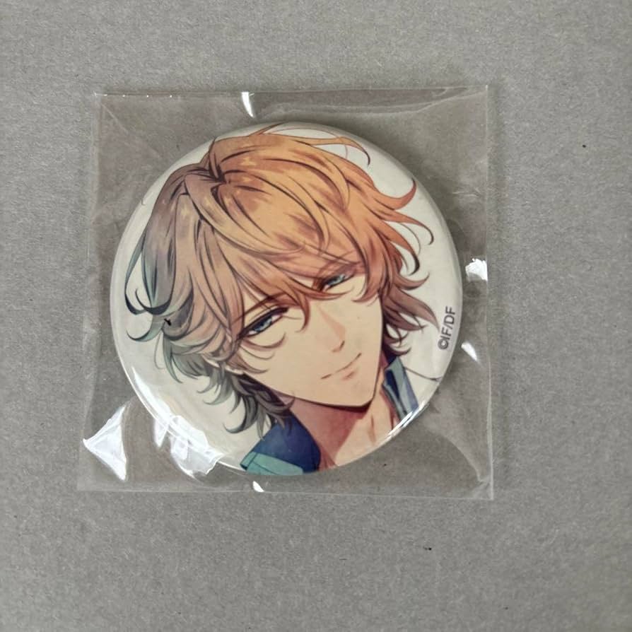 ピオフィオーレの晩鐘 クッキー缶 缶バッジ ニコラ ピオフィオーレの