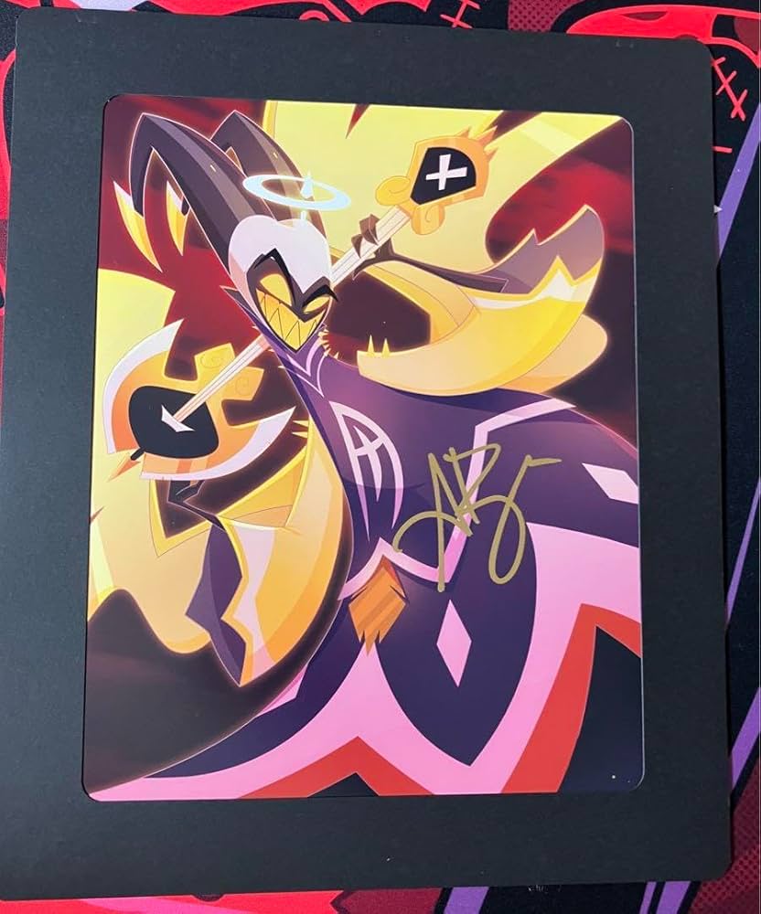 ハズビンホテルへようこそ！ ロージー サイン入りポスター ハズビン