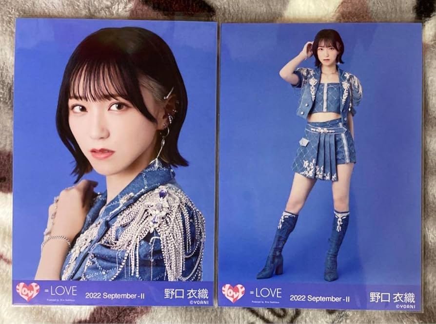 イコラブ 野口衣織 円盤封入 まとめ売り 野口衣織 まとめ売り - メルカリ