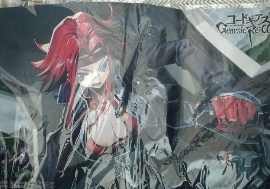 コードギアス 紅蓮聖天八極式 紅月カレン 逸遊団 プレイマット コード