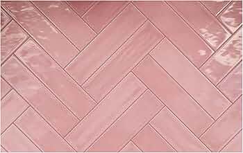 Tenedos Larissa Handmade Ceramic Subway 3x12 Wall Tile Backsplash