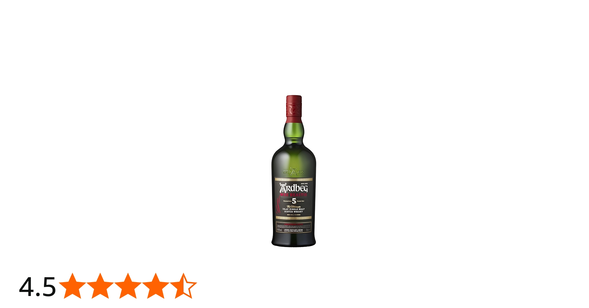 Amazon.co.jp: アードベッグ ウィービースティー 5年 : 食品・飲料・お酒