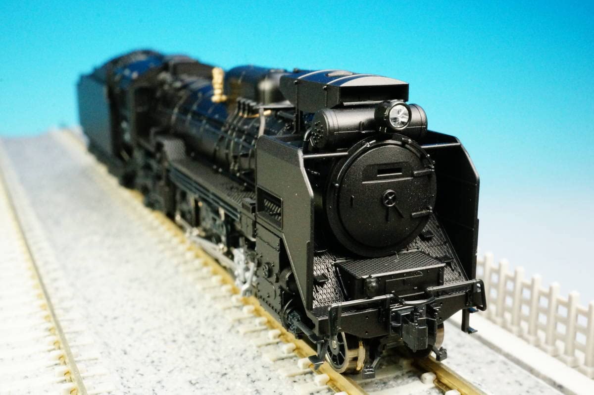 KATO 2016-6 D51 蒸気機関車 Nゲージ 集煙装置付 KATO 2016-6