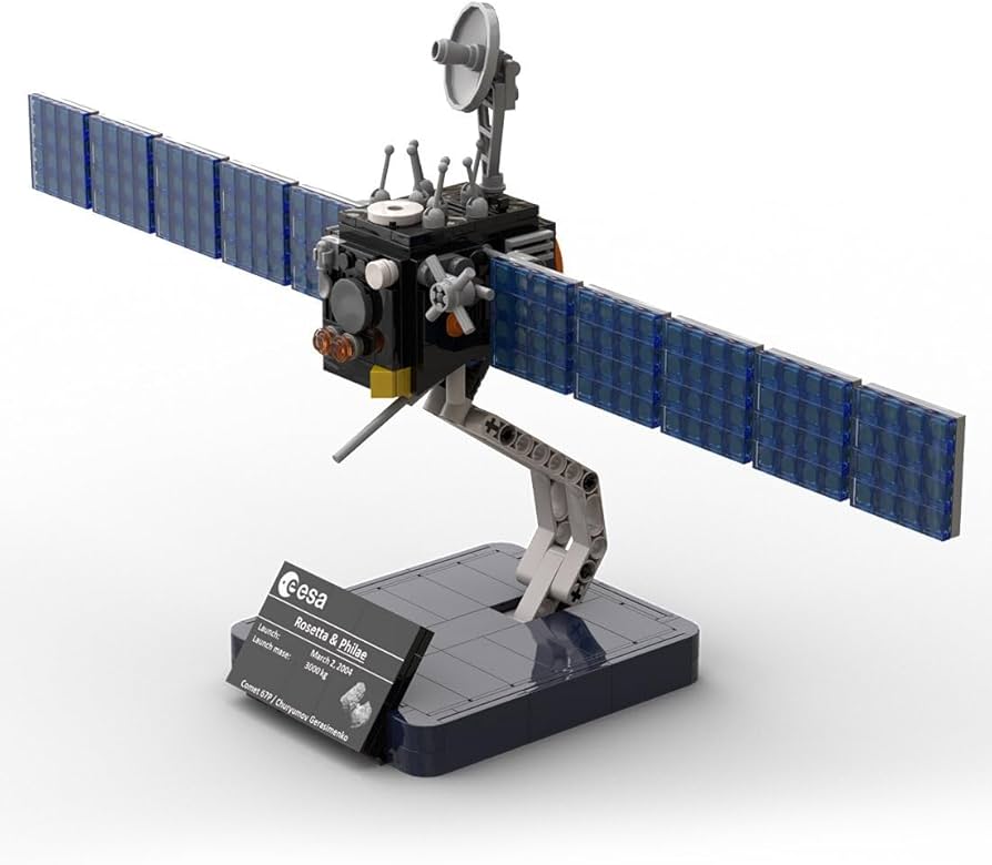 Amazon.com: KAROYD 1/12 NASA Juno Rosetta Pioneer X-XI Voyager 1-2