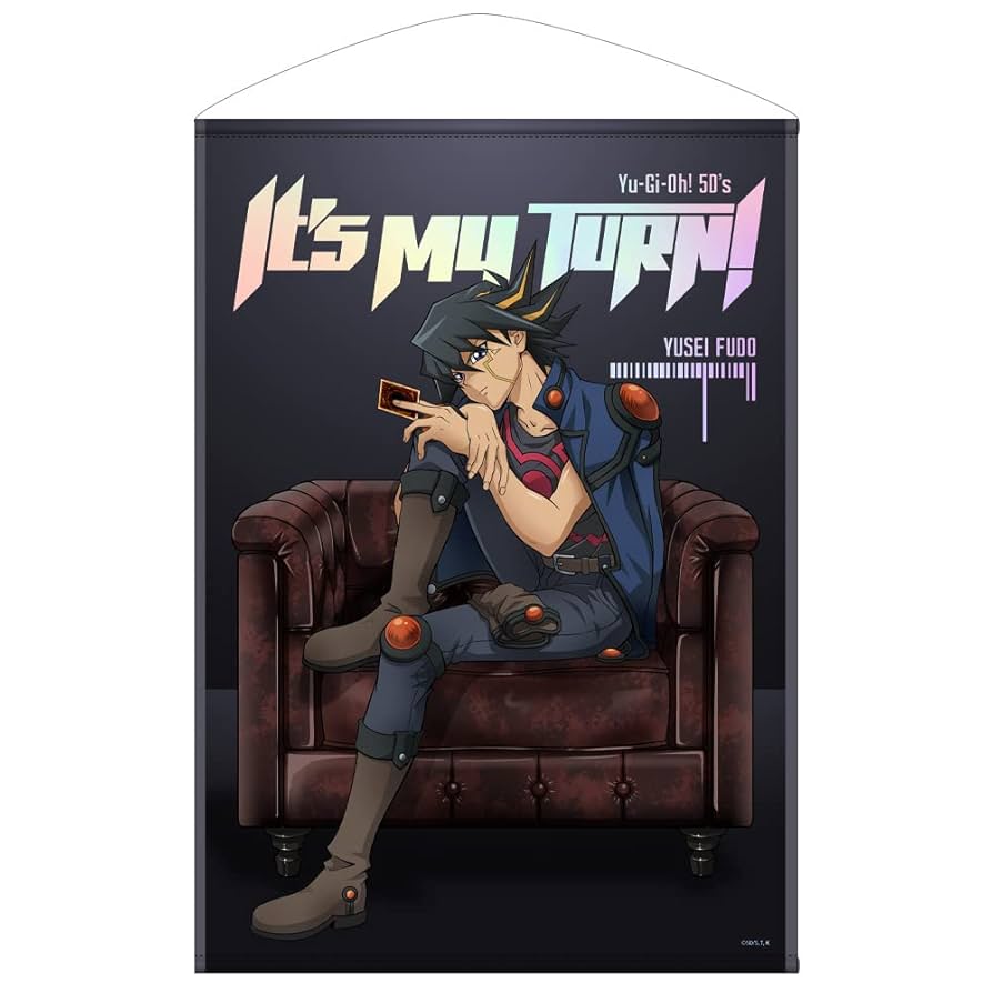 遊戯王5d's サイン入り色紙 当選書付き未開封 不動遊星 遊戯王5d's