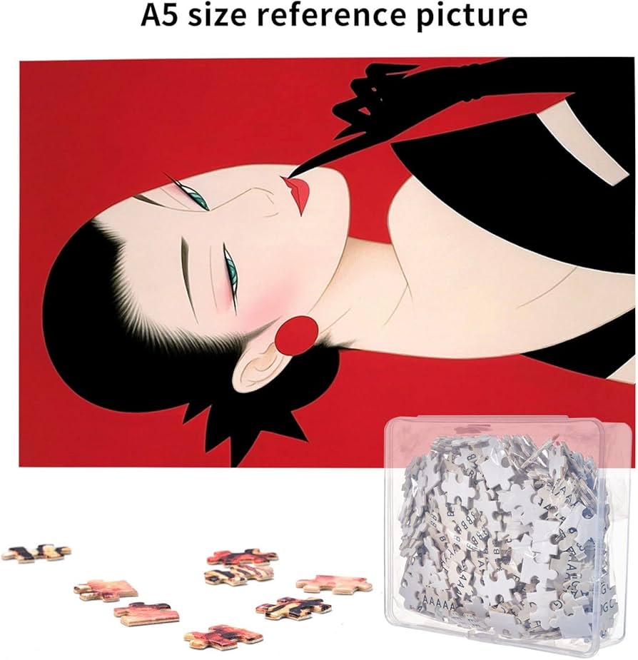 ⭐️のん⭐️さま専用 鶴田一郎 シャドウエレガンス ジグソーパズル