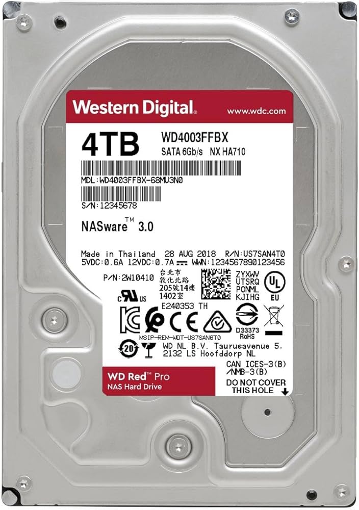 Amazon | 【国内正規代理店品】WD HDD 内蔵ハードディスク 3.5インチ