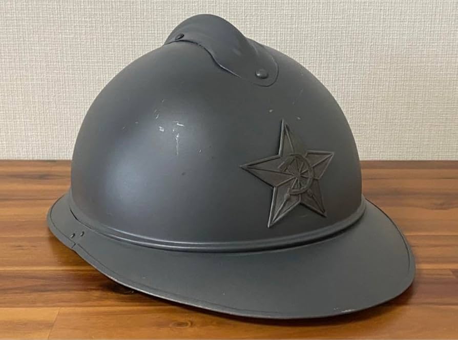 Amazon.co.jp: WW2 ロシア軍 ソ連軍 複製 アドリアン ヘルメット 労農