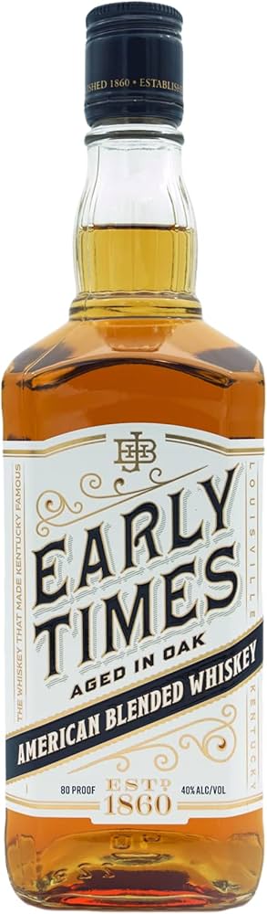 Amazon.co.jp: アーリー・タイムズ ホワイト 12本 [ ウイスキー