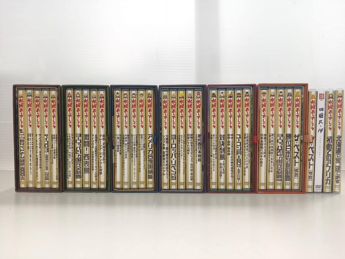 水曜どうでしょう DVD セット 全11巻 一部特典付き 水曜どうでしょう