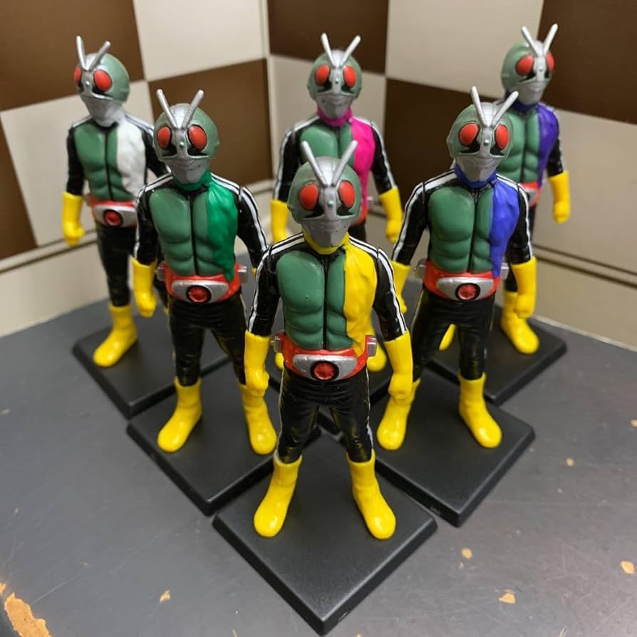 仮面ライダー フィギュア 6体セット 絶版 ショッカーライダー 爆レア