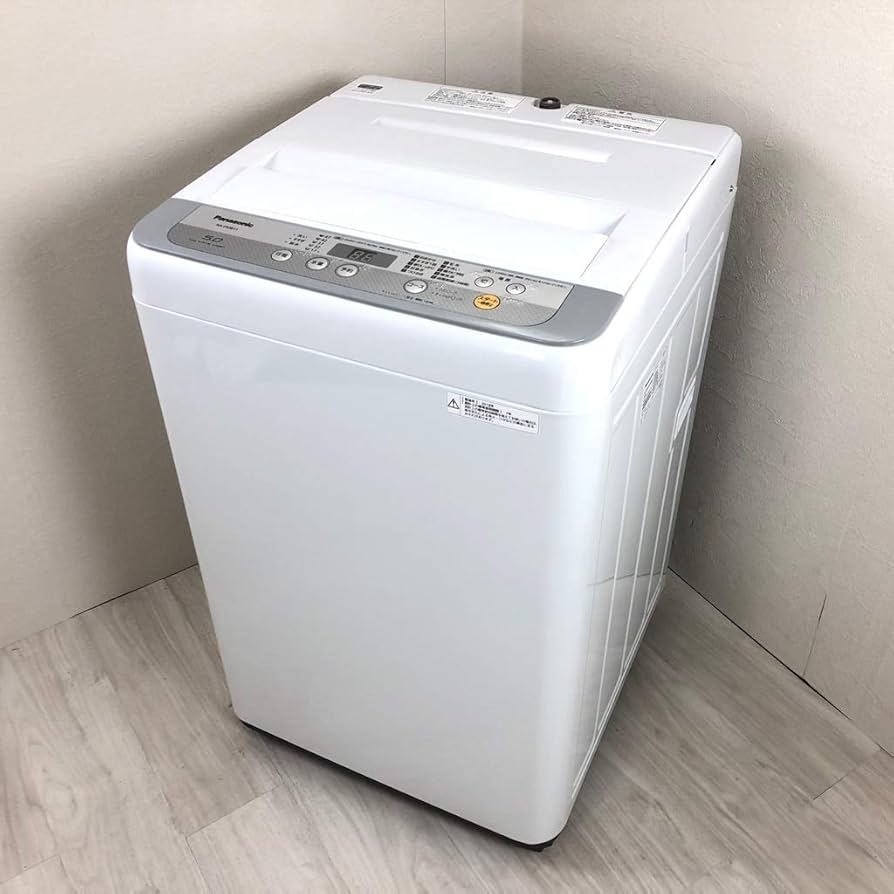 ㉘【6ヶ月保証付】パナソニック 5kg 全自動洗濯機 NA-F50B9【PayPay