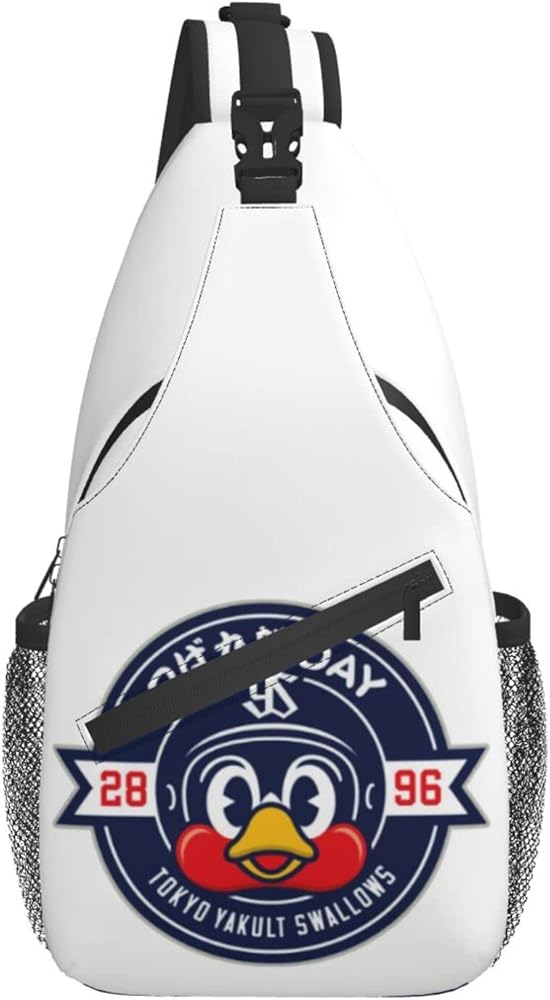 Amazon | つば九郎day 東京ヤクルトスワローズ 斜め掛け ボデ ィバッグ