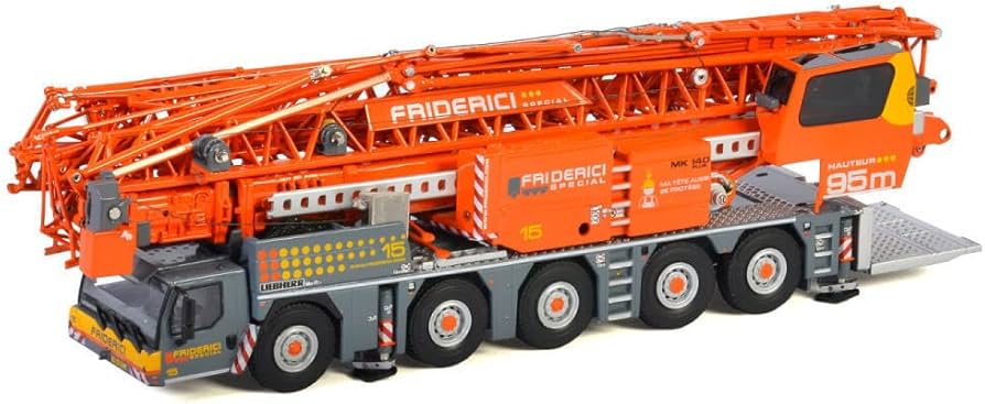 Amazon.co.jp: WSI 1/50 LIEBHERR リープヘル MK140 FRIDERICI