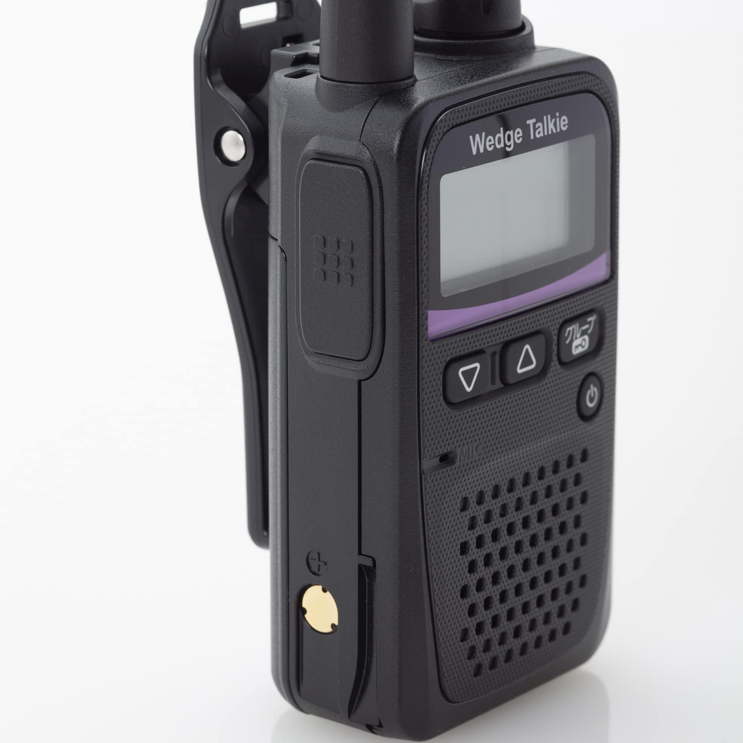 ウェッジトーキー WED-NO-001 特定小電力トランシーバー イヤホン