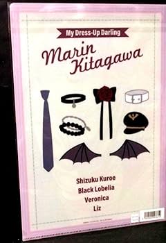 送料無料☆2枚組 海夢 A4クリアファイル/その着せ替え人形は恋をする
