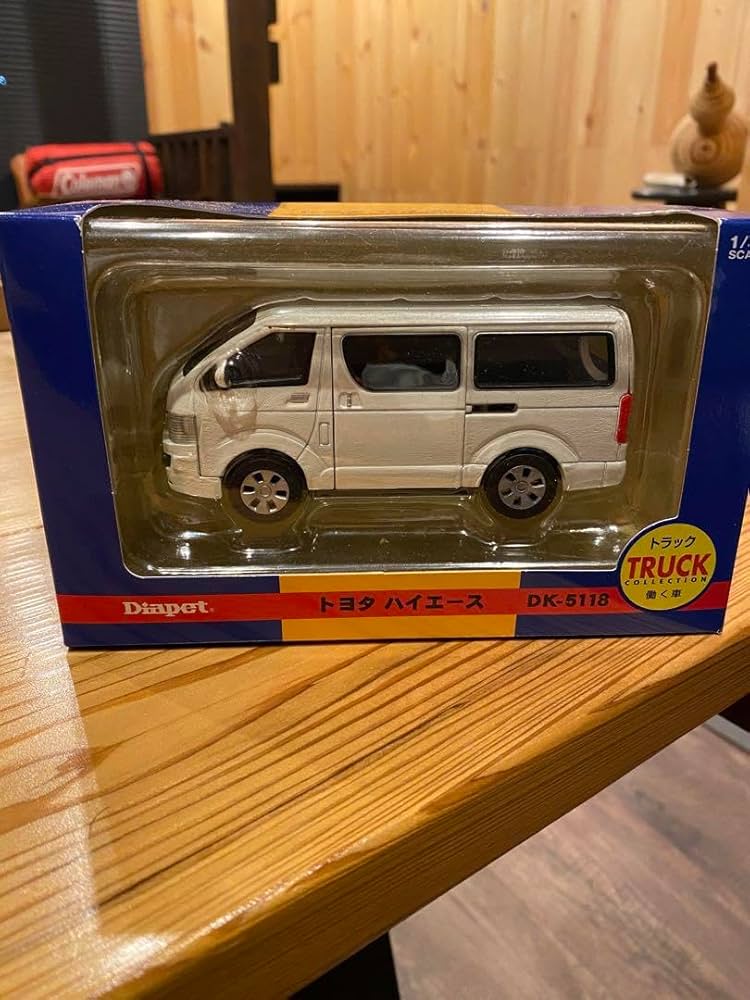 Amazon.co.jp: アガツマ Diapet ダイヤペット1 36 トヨタハイエース