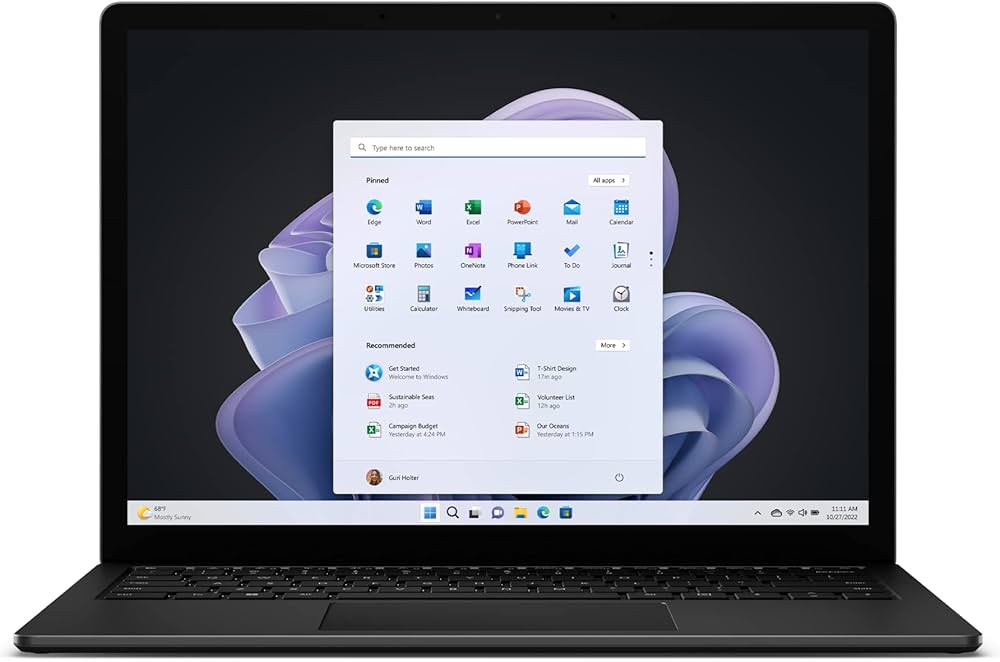 Amazon.co.jp: Microsoft Special Model Surface Laptop 5 / Office