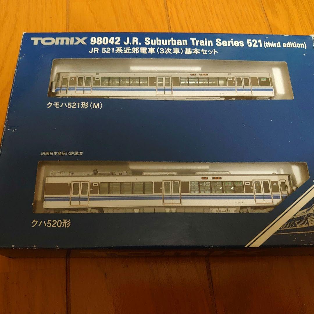 未開封】TOMIX 98042 JR 521系近郊電車(3次車) 基本セット トミックス