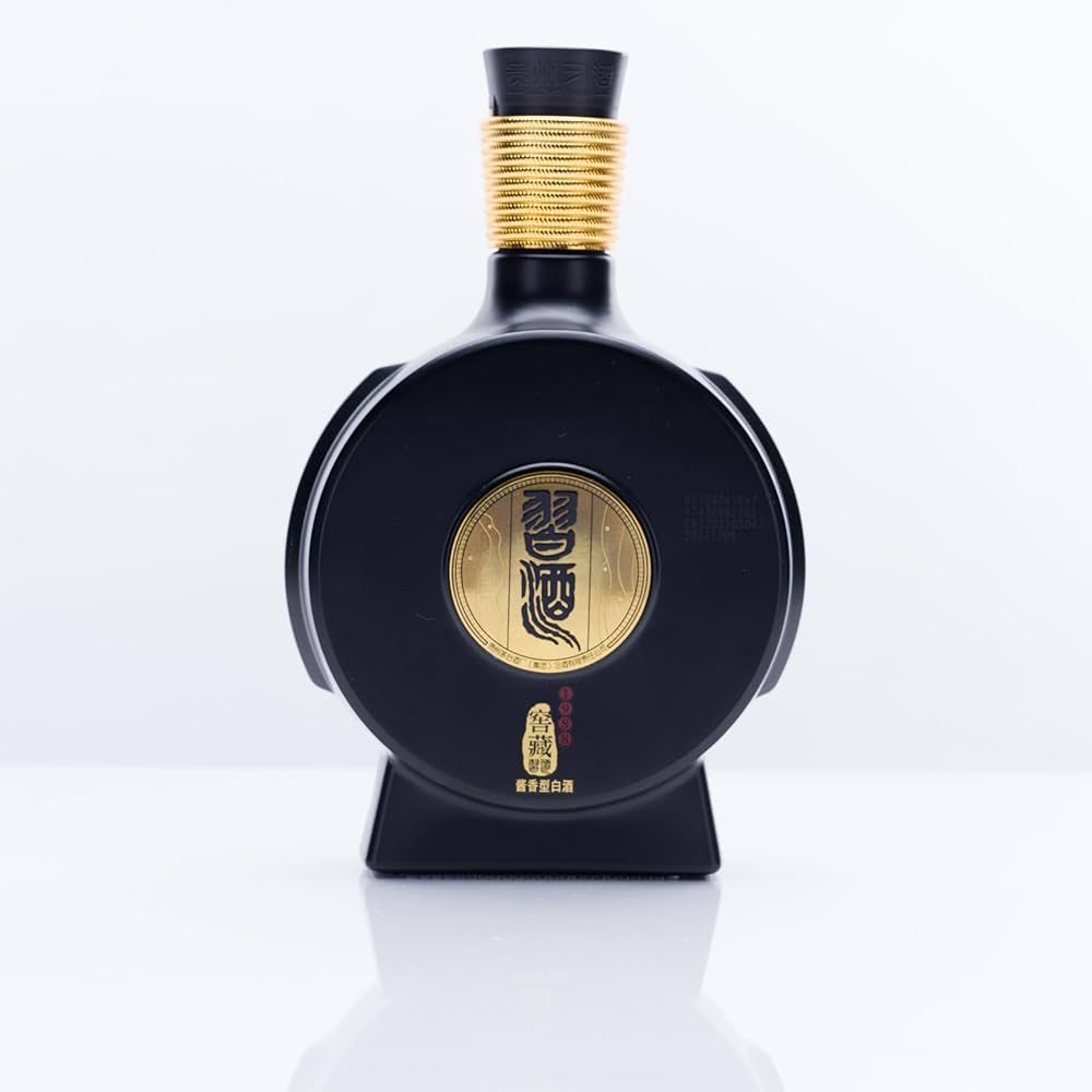 Amazon.co.jp: 貴州習酒 500ml アルコール53度 箱付 中国酒 白酒 醤香