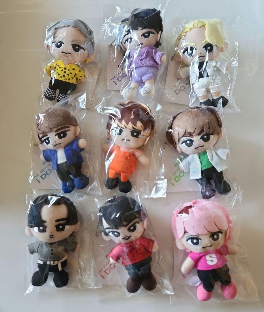 すのチルぶら下がりシリーズすのチルぬいぐるみセットSnowMan 9体