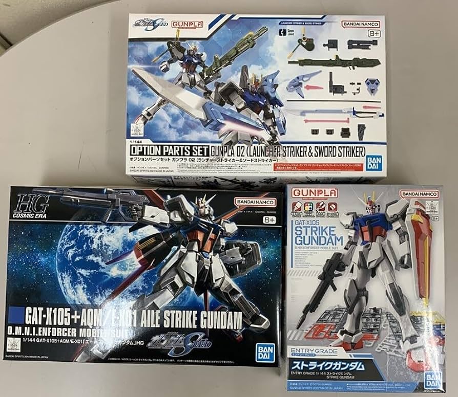 ジャンク HGダリルバルデ EGビルドストライク セット ジャンク HG