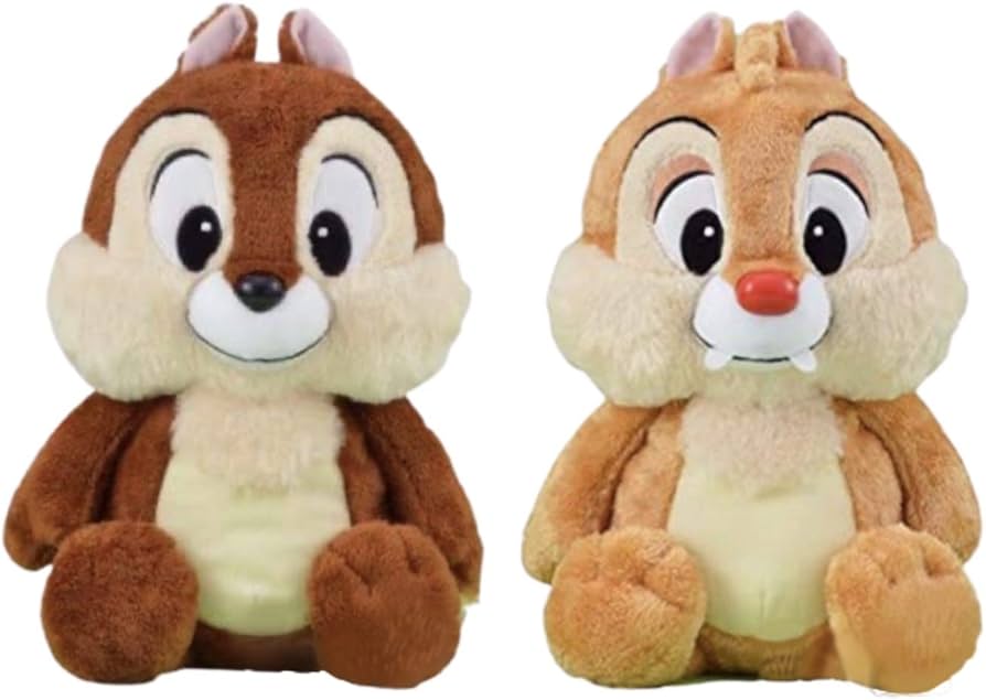 Amazon.co.jp: チップとデール メガジャンボ ふわふわ くたっと