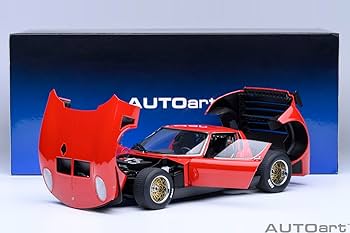 Amazon.co.jp: オートアート (AUTOart) 1/18 ランボルギーニ ミウラ