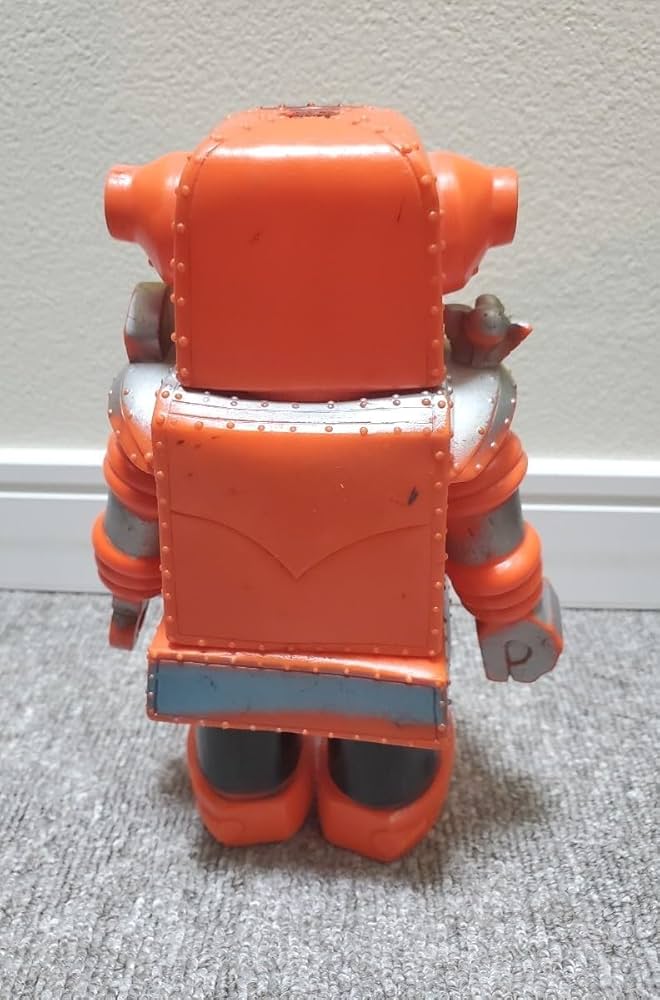 s*b様 C2【ダメージ品】②ブルマァクカリキュラマシーンソフビかの字