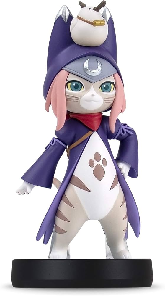 Amazon.co.jp: amiibo ツキノ 【モンスターハンターストーリーズ2