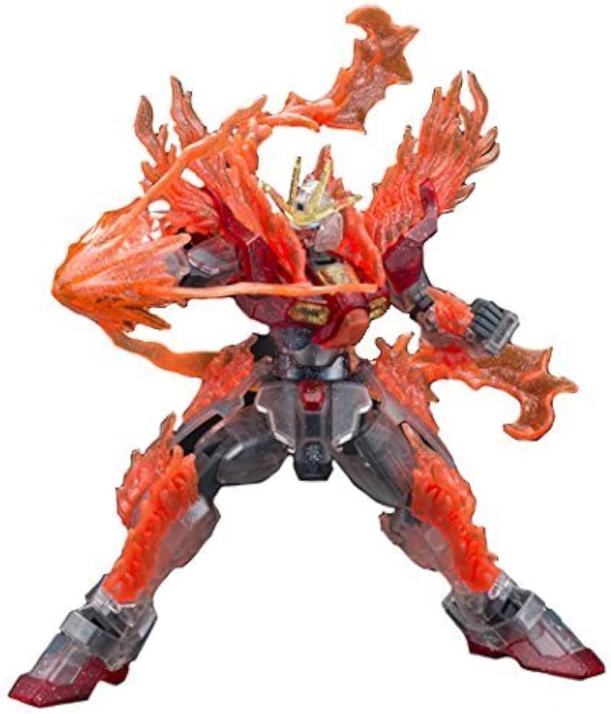 Amazon.co.jp: ガンプラEXPO限定 HGBF 1/144 トライバーニングガンダム