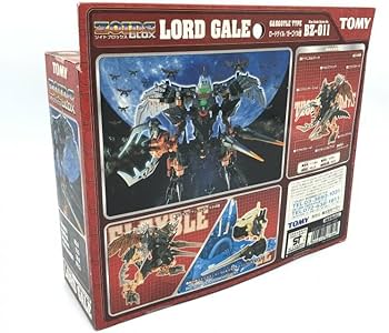 Amazon | 未・箱傷み)トミー 1/72 BZ-011 ロードゲイル/ガーゴイル型