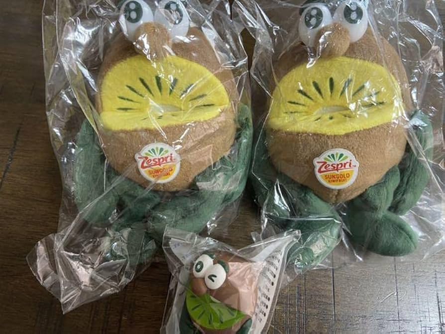 Amazon.co.jp: ゼスプリ キウイブラザーズ 当選品 ぬいぐるみ