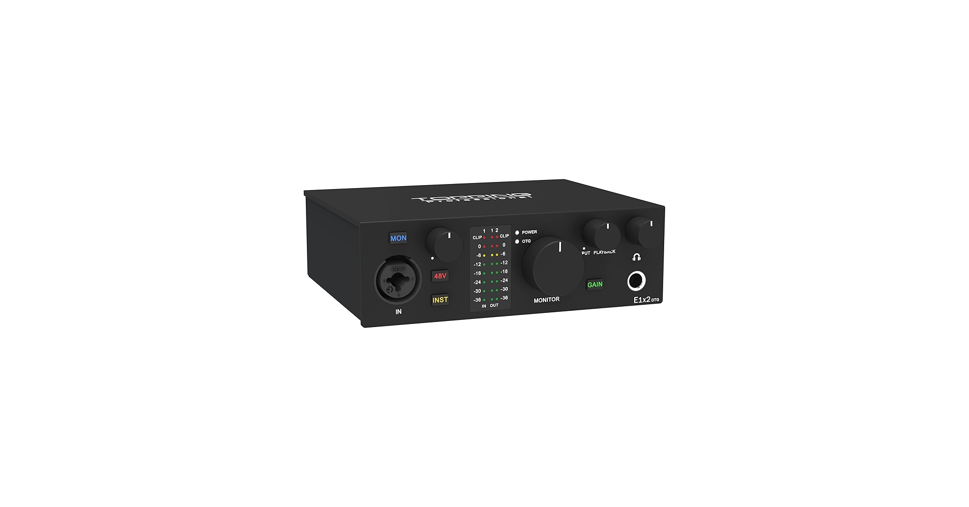 Amazon.co.jp: TOPPING Professional E1X2 OTG 1in / 2out オーディオ