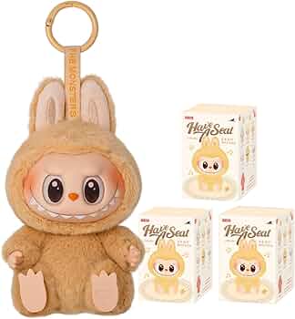 Amazon | POP MART THE MONSTERS Have a Seat ぬいぐるみ シリーズ【1