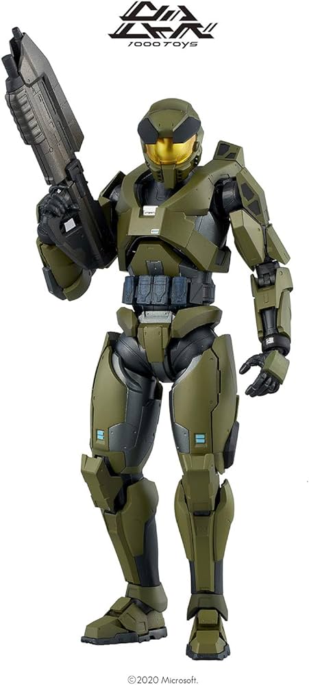 RE:EDIT HALO INFINITE マスターチーフ フィギュア 1/12 Amazon.co.jp