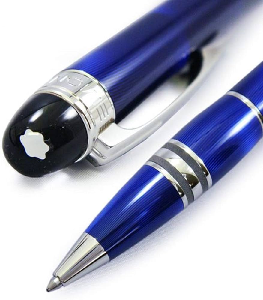 Amazon | Montblanc Starwalker クールブルーボールペン 25614 | 油性