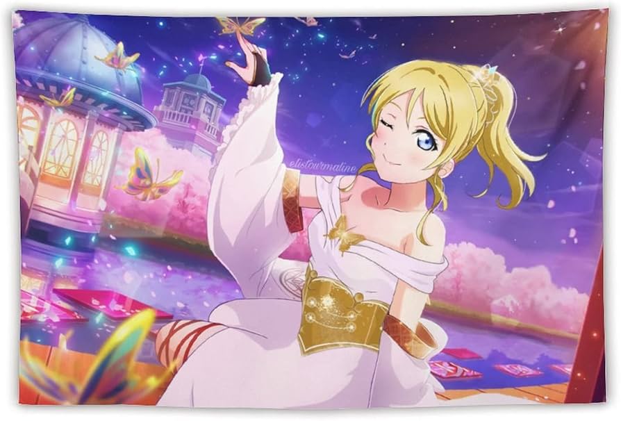 ラブライブ 絢瀬絵里 タペストリーセット