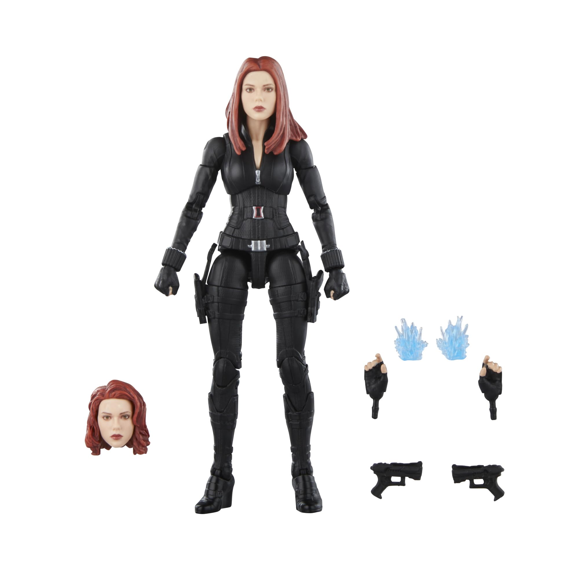 Amazon.com: Hasbro Marvel Legends Series Black Widow, Captain