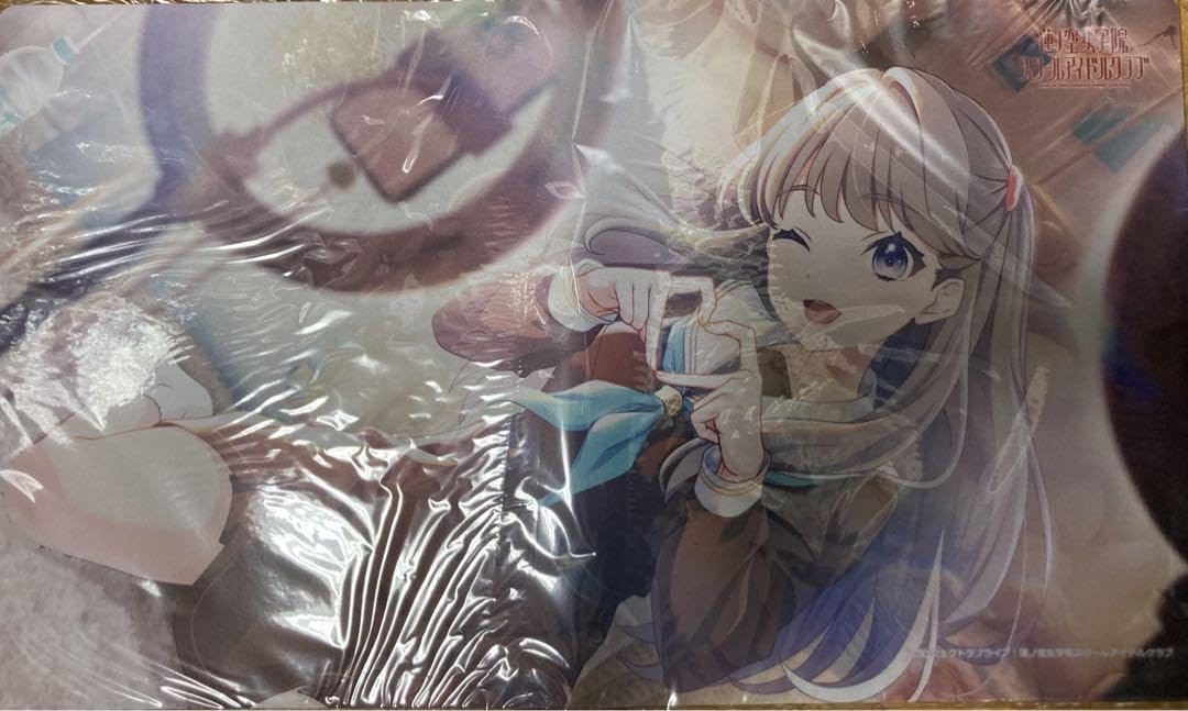 少女終末旅行 絶版 完売品 プレイマット ラバーマット デスクマット