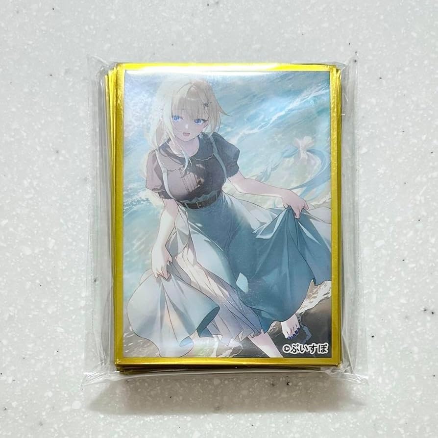 C104 AliceSyndrome* 藍沢エマ プレイマット スリーブ セット