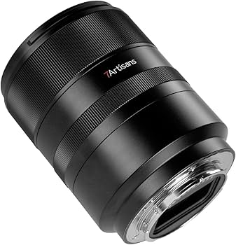 Amazon.co.jp: 7artisans 七工匠 85mm F1.8 AF Eマウント レンズ 単