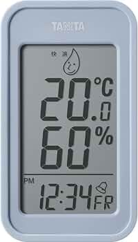 2人 時計 温湿度計 ポストモダン 2人 時計 温湿度計 ポストモダン