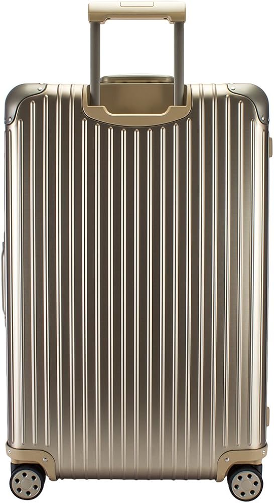 Amazon | [ リモワ ] RIMOWA トパーズ チタニウム 78L 4輪 スーツ