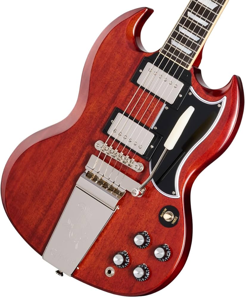 Amazon | Epiphone/Inspired by Gibson Custom 1964 SG Standard with